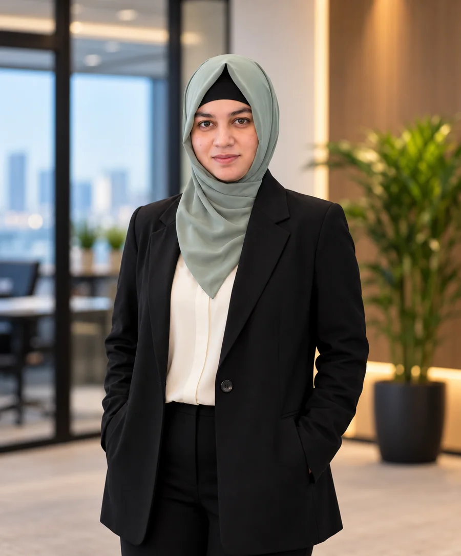 Syeda Zarish Irfan (Ish), Co-Founder & Director of Digital Strategy, TrioTech Agency